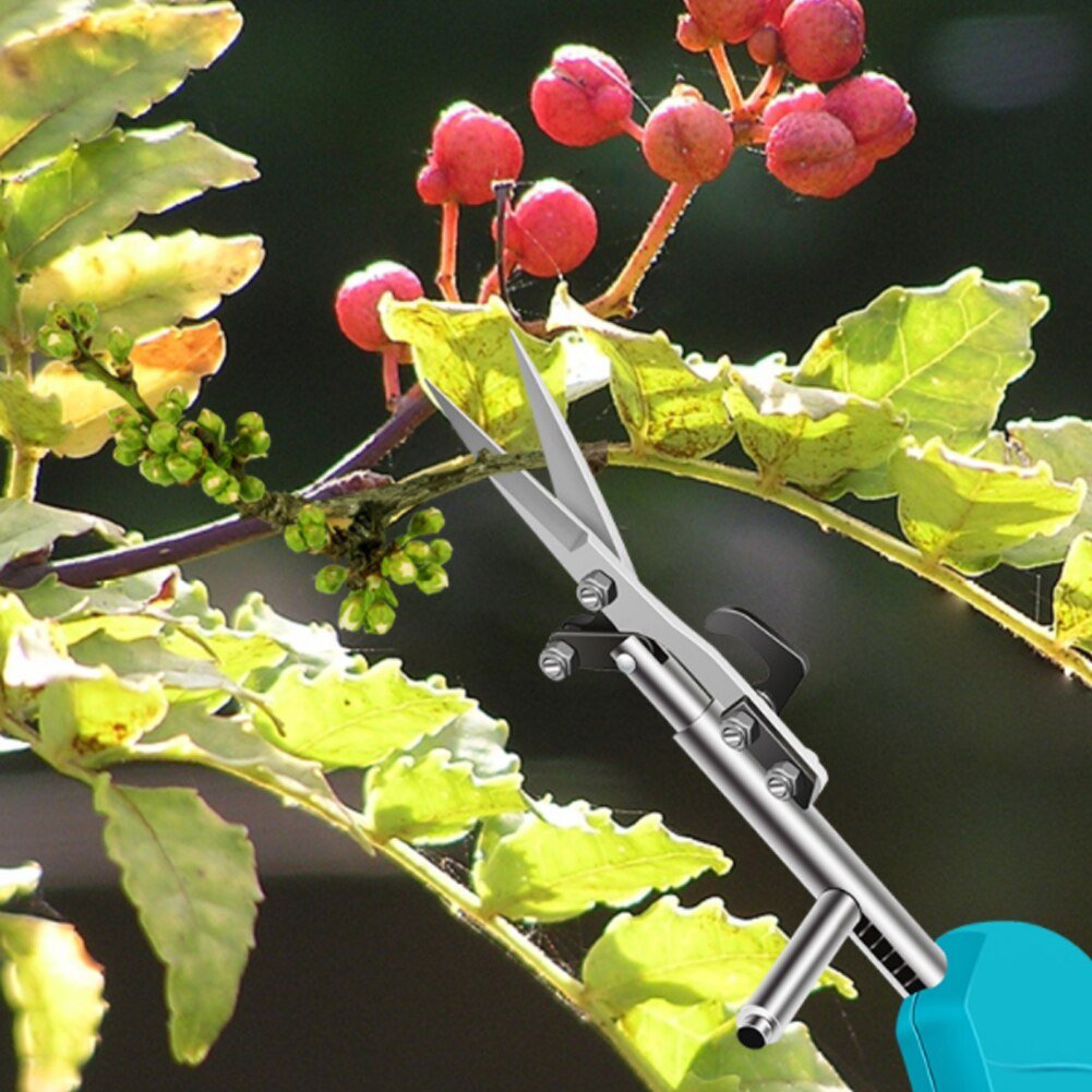 ErgoTrim Pro – Ergonomisk sekatör med lång räckvidd och blad av kolstål för precis ensidig beskärning