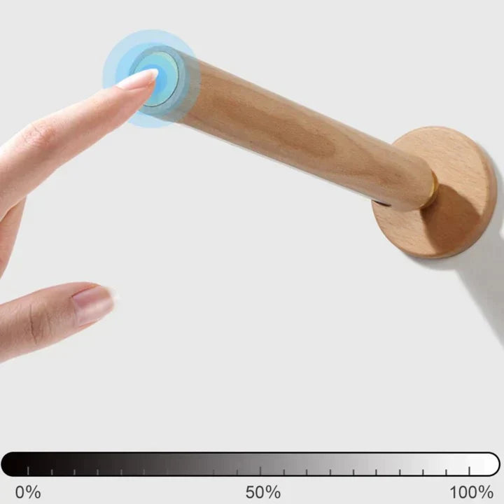 Aura Trä Vägglampa - För Atmosfärisk Flexibel Belysning