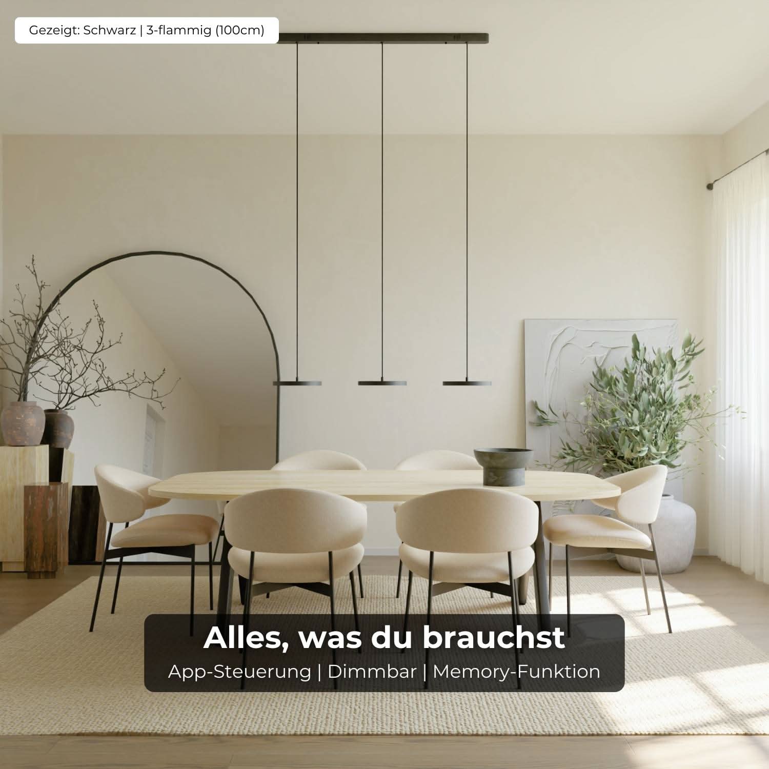 Evanos Designer Taklampa