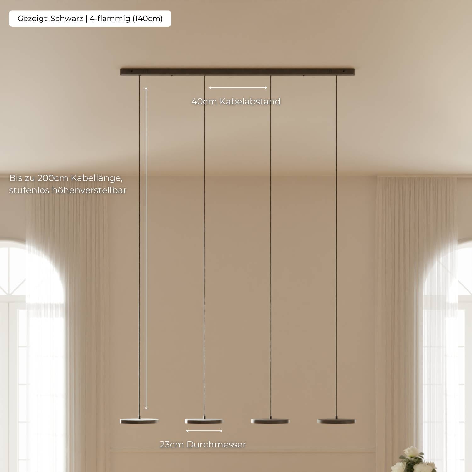 Evanos Designer Taklampa