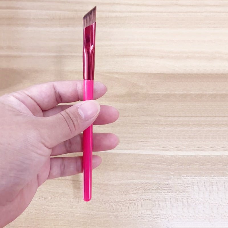 Pro Ögonbrynsborste för Perfekt Formning & Blandning – Vegan & Ergonomisk Design