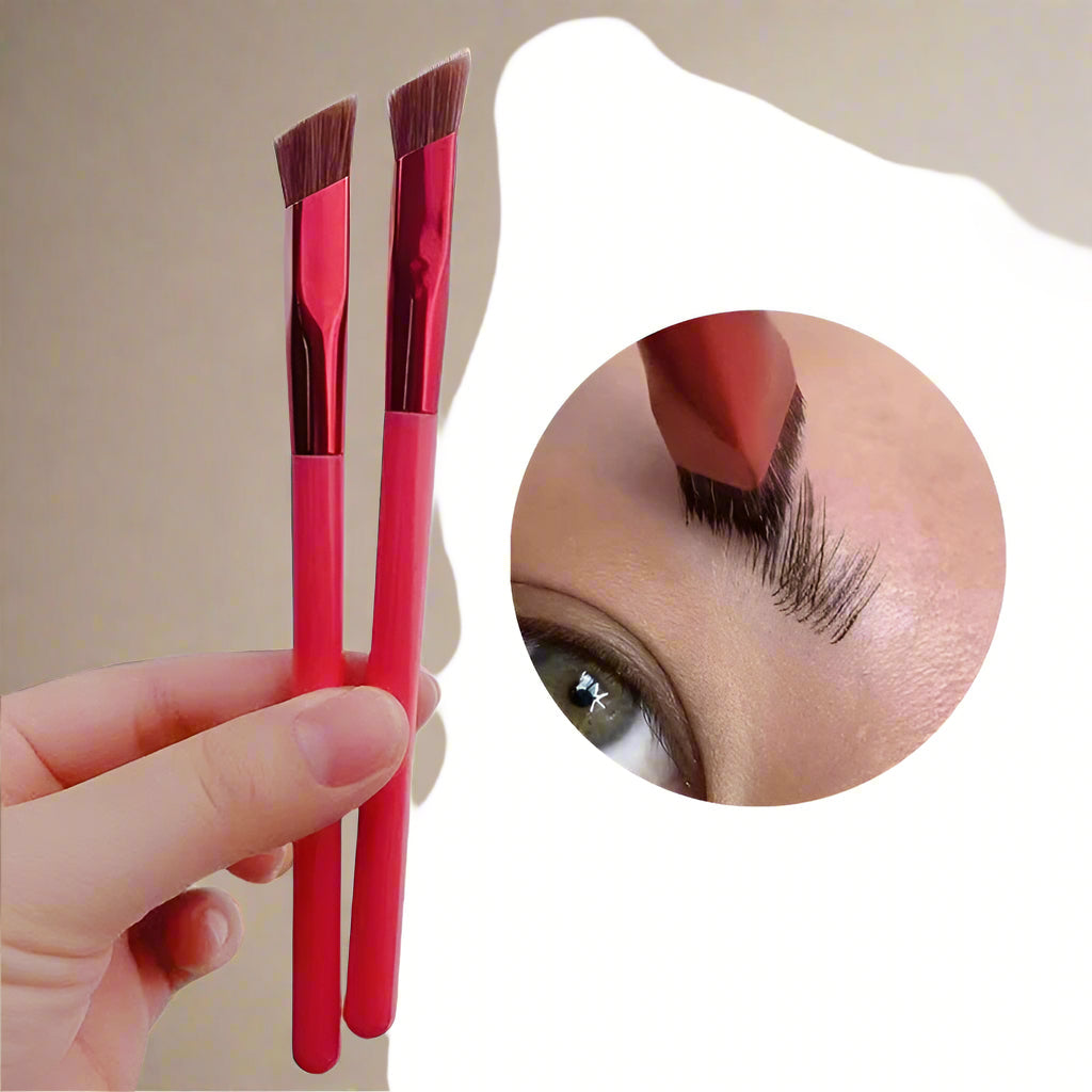 Pro Ögonbrynsborste för Perfekt Formning & Blandning – Vegan & Ergonomisk Design
