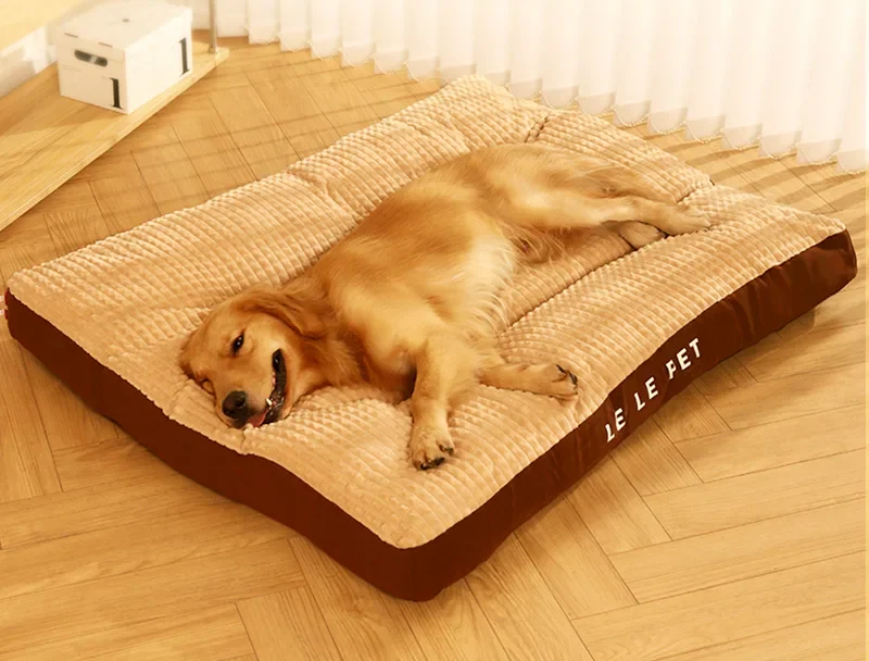 Royallure Ultra-Komfort Hundsäng – Ultimat Komfort & Ledstöd för Stora Raser & Seniorer