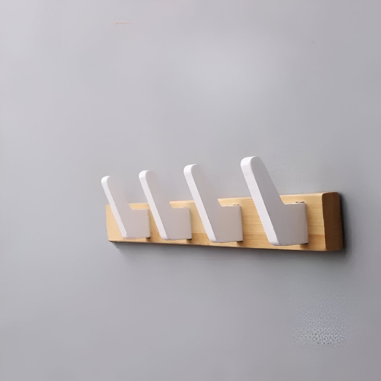 TimberTouch Krok - Bambus Trä Vägghängare