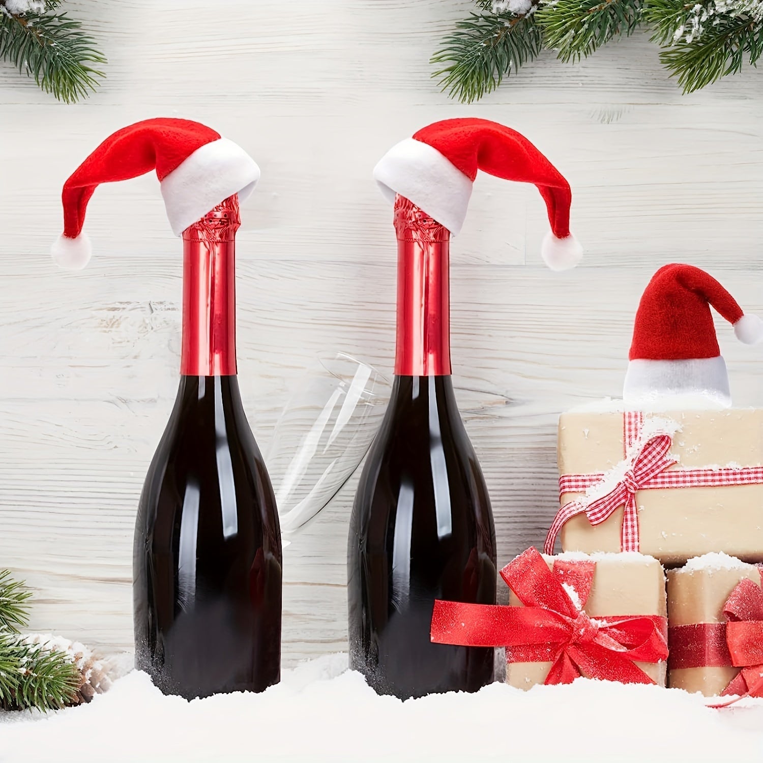 Jultomten Täcke Set – För ett Festligt Bord