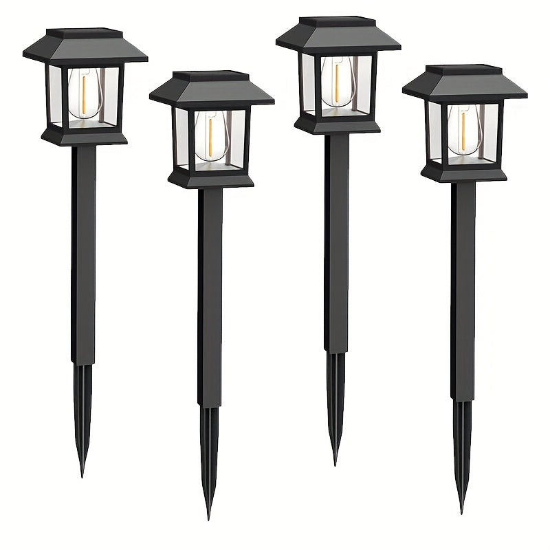 Solenergi Trädgårdsstake Ljus