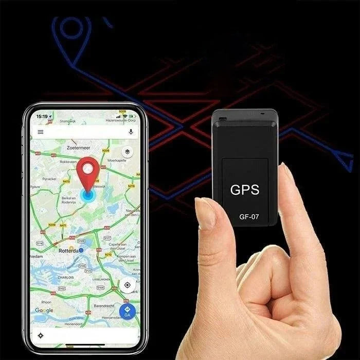 GPS Tracker | Magnetisk Realtids Bilspårningsenhet