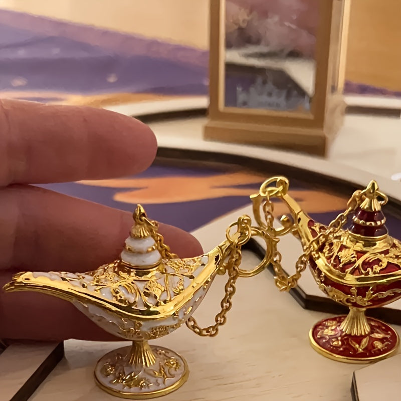 AladdinGlow - Klassisk Retro Önskelampa för Dekoration