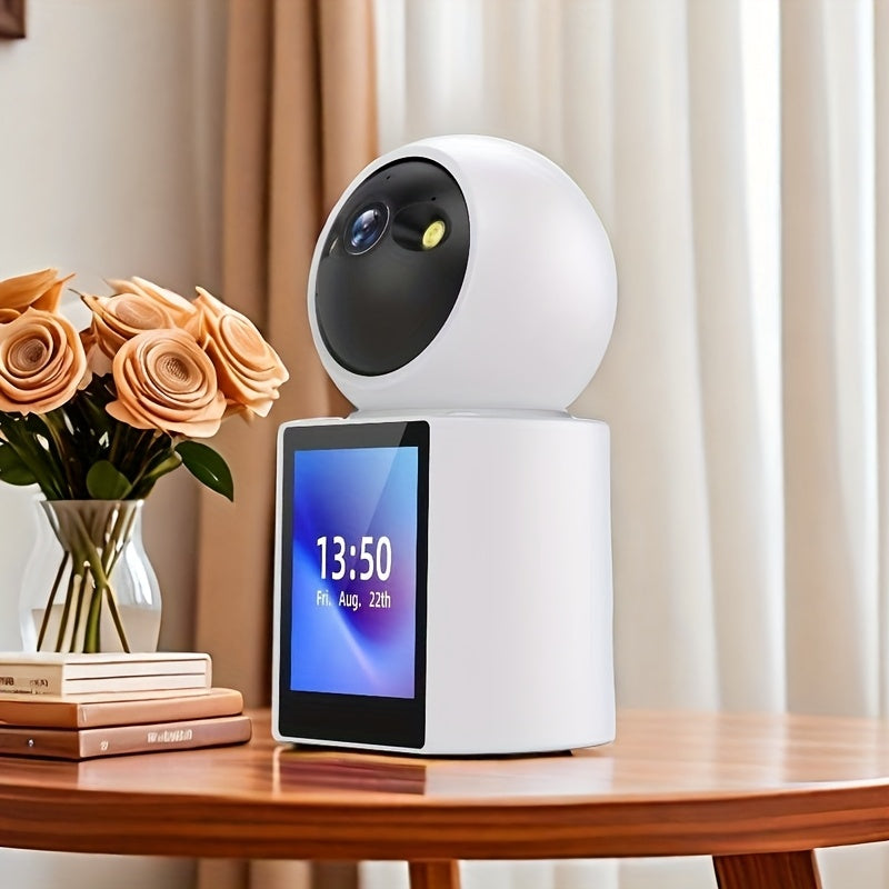 Hemmapetskamera med skärm – Tvåvägs ljud & Nattseende