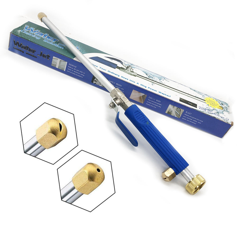 2-i-1 Högtrycksborttagbar Vattenslang Rengörare
