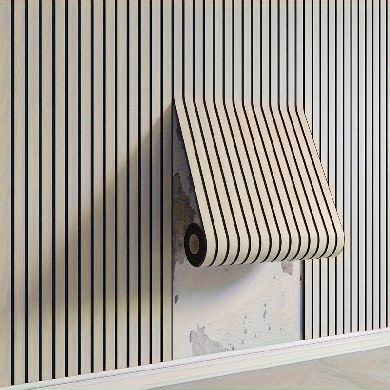 Moderna 3D Väggpaneler - Lätt att avlägsna och klistra dekoration för en snygg finish