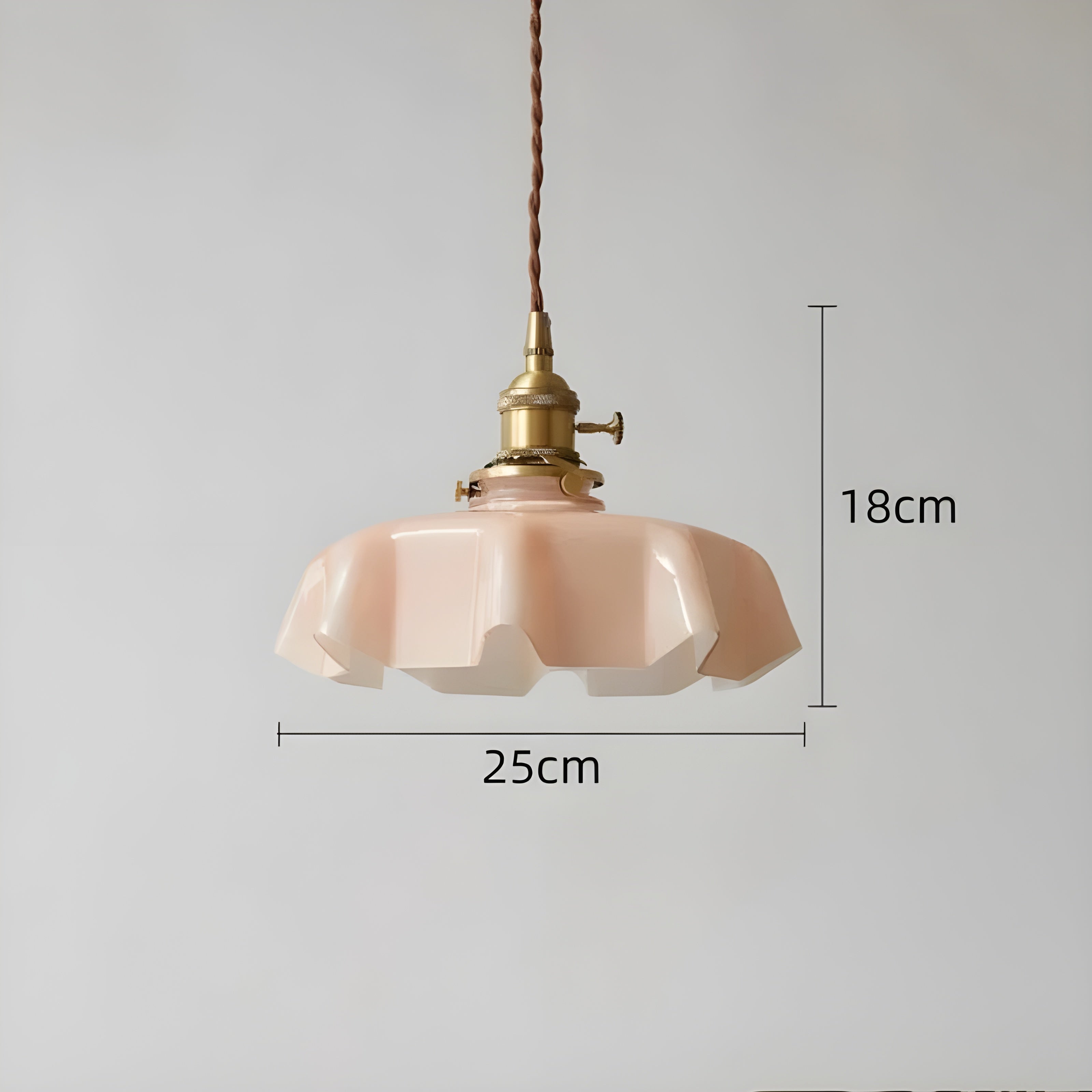 SeineGlow Light - Fransk Retro Pendellampa gjord av Glas