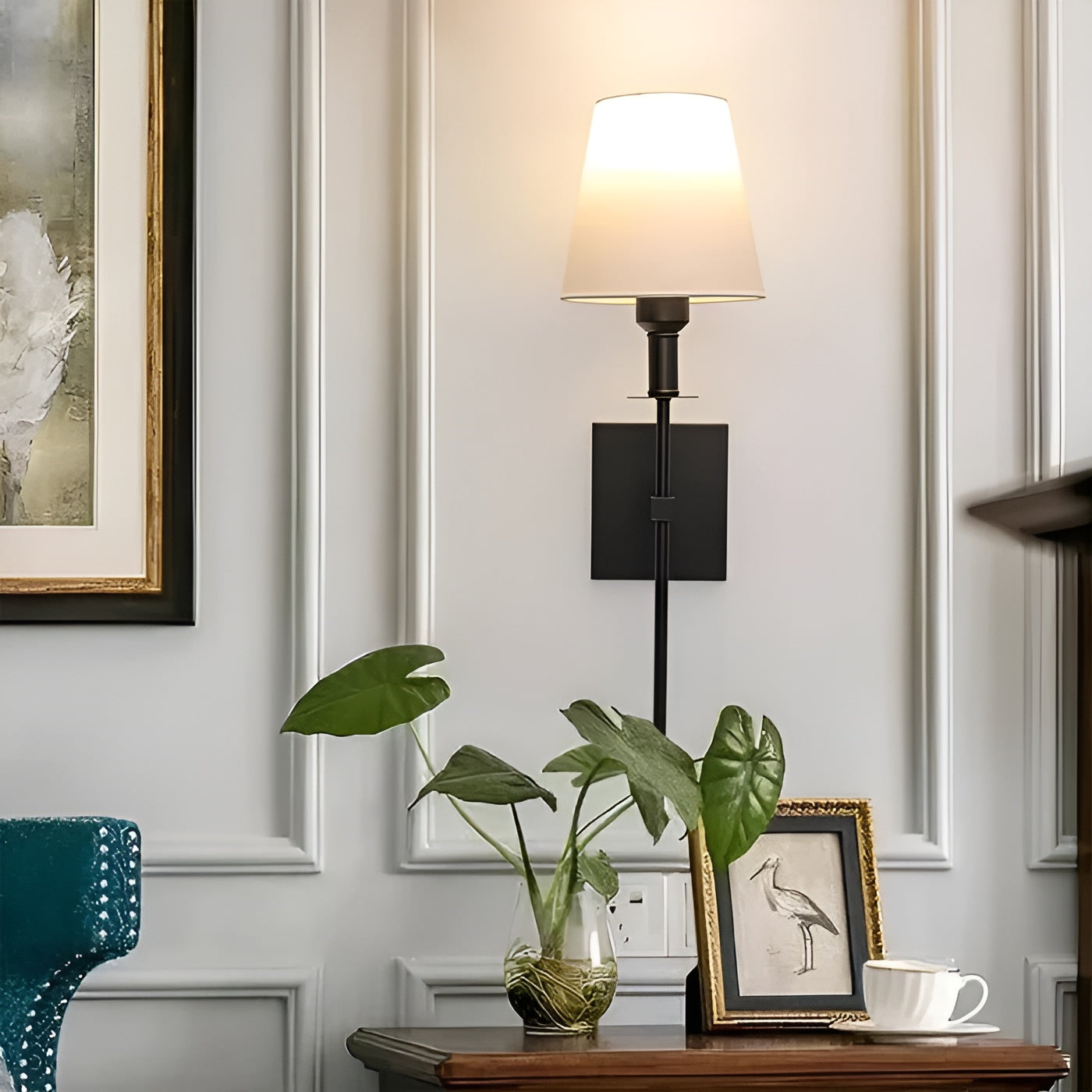 AuraFlare Light – Amerikansk Modern Trådlös Vägglampa