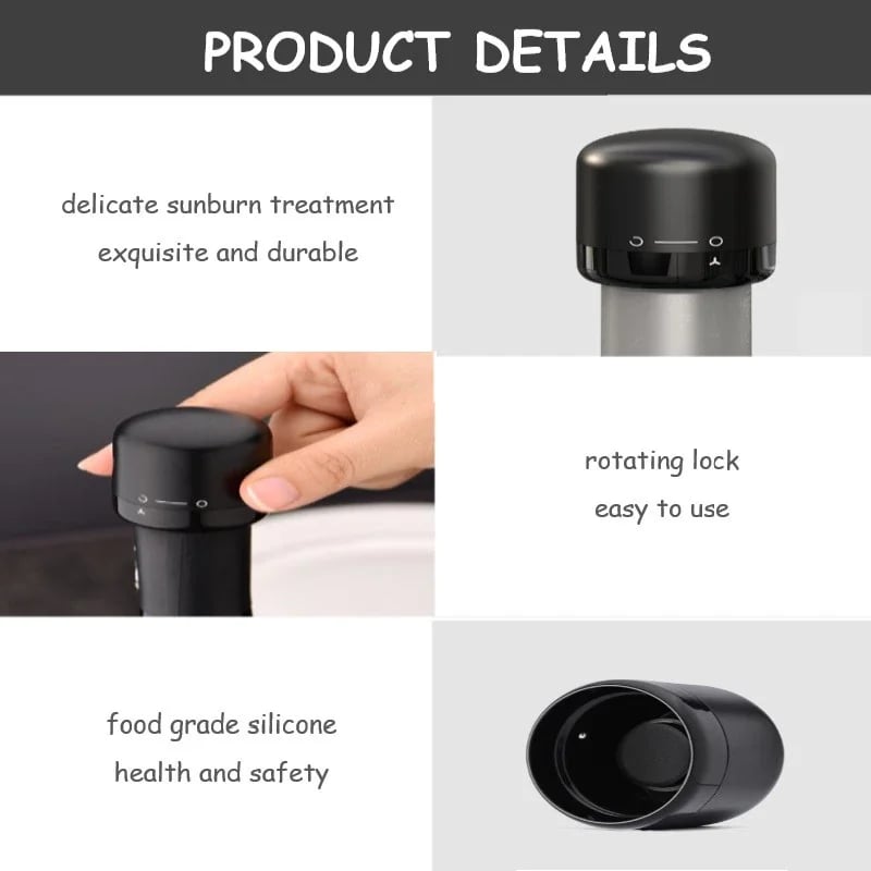 Carvallo | BubbleLock – Fräschör som stannar!