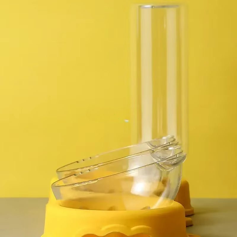 FEASTFLOW – 3-i-1 upphöjd foderstation med vattendispenser