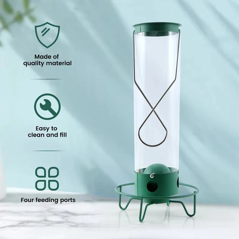 FEEDERGUARD – Ekorre-säker fågelhus för trädgården