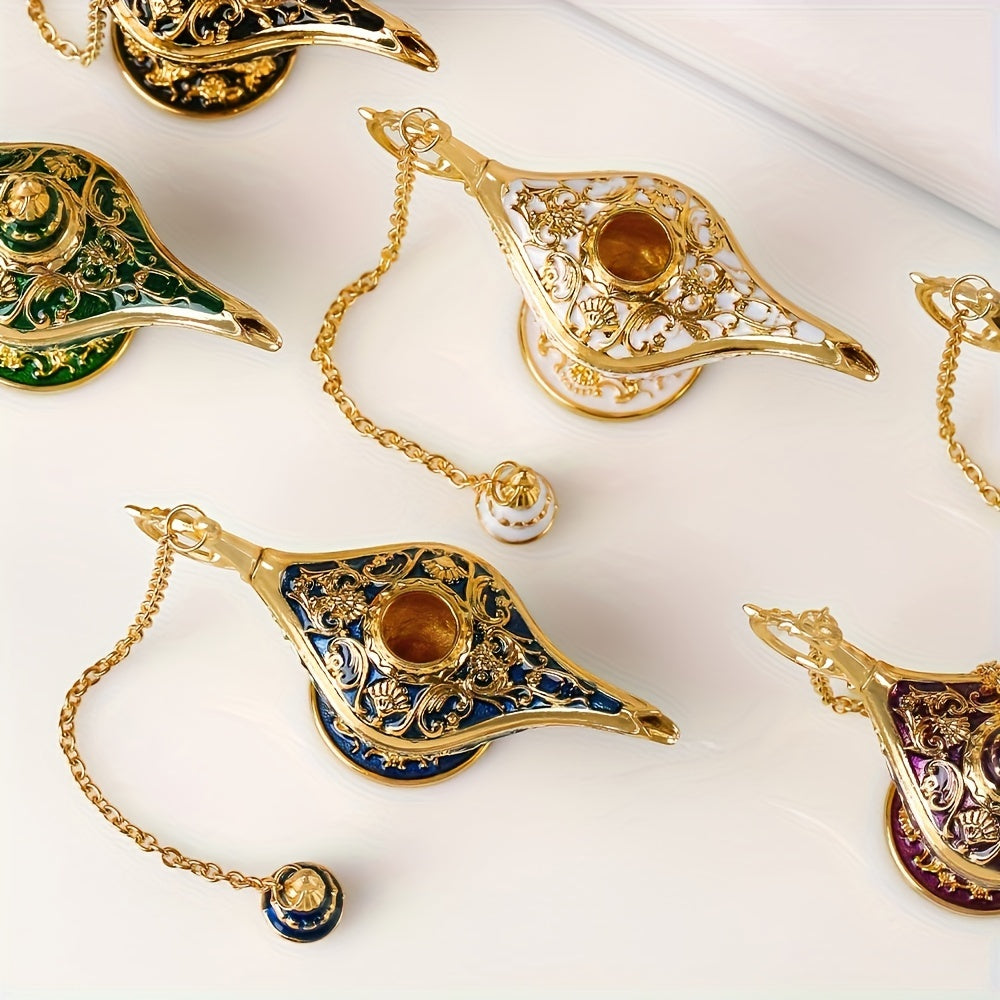 AladdinGlow - Klassisk Retro Önskelampa för Dekoration