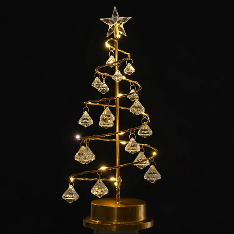 Juldekorationer Led Akryl Bordsträd