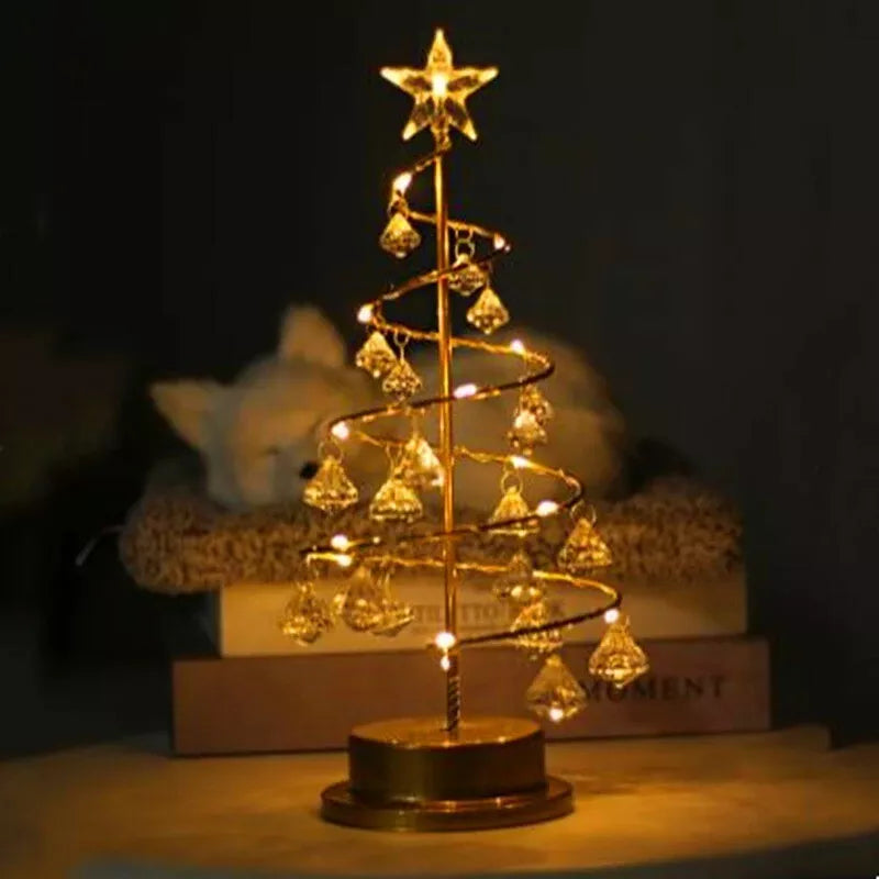 Juldekorationer Led Akryl Bordsträd