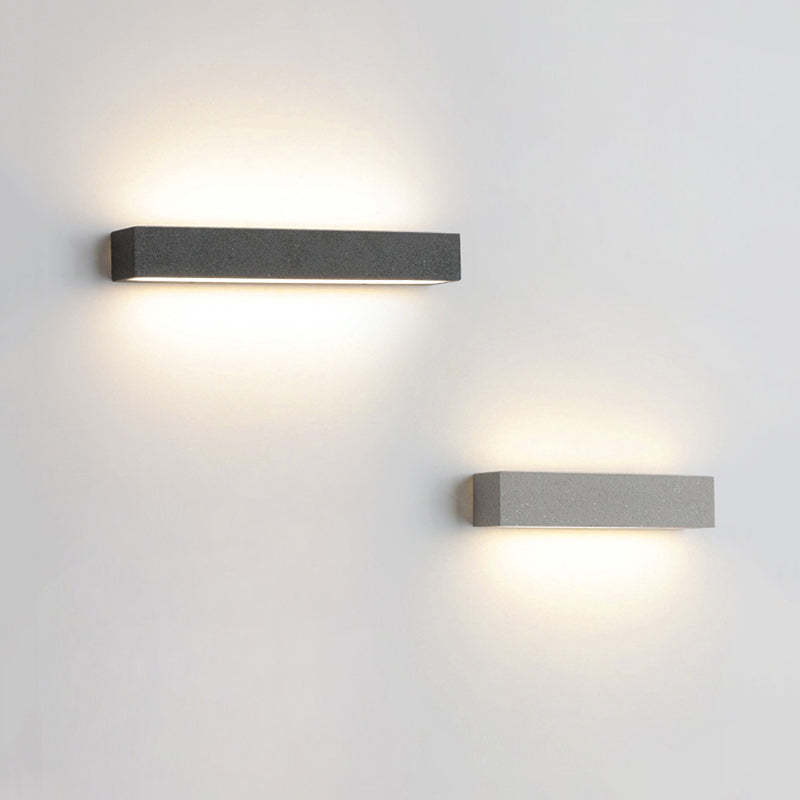 Sleek Edge Utomhus Vägglampa