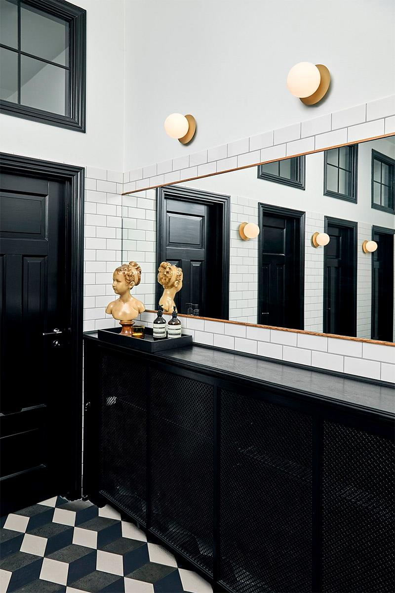 Fiorani Casa | Glob och Metal Platta Taklampa för Modern Heminredning