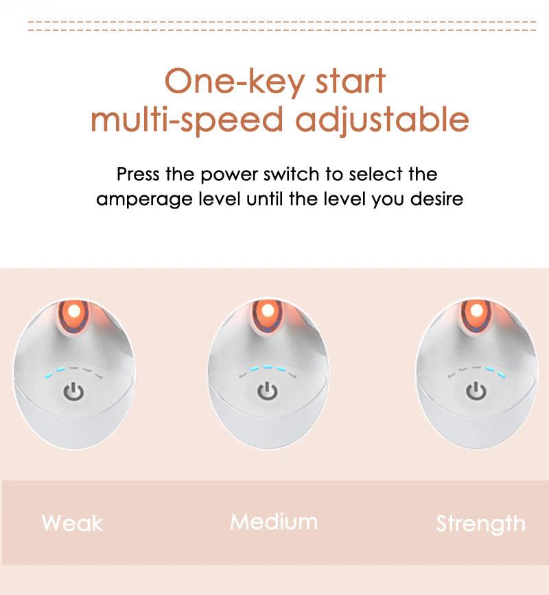 Firmglow - Professionell ansiktsmassageapparat för fastare hud