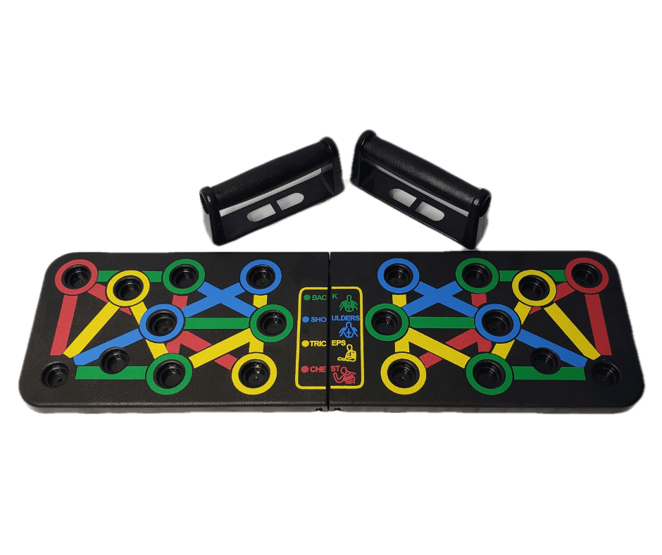 FlexCore Trainer - 14-i-1 armhävningsbräda för överkroppsträning