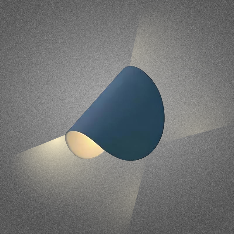 Flexibel Modern Vägglampa