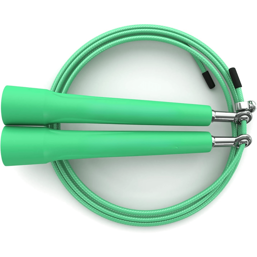 FlexiJump Gummisegel - justerbar längd - lätt och hållbar för fitness, cardio och snabbhetsträning