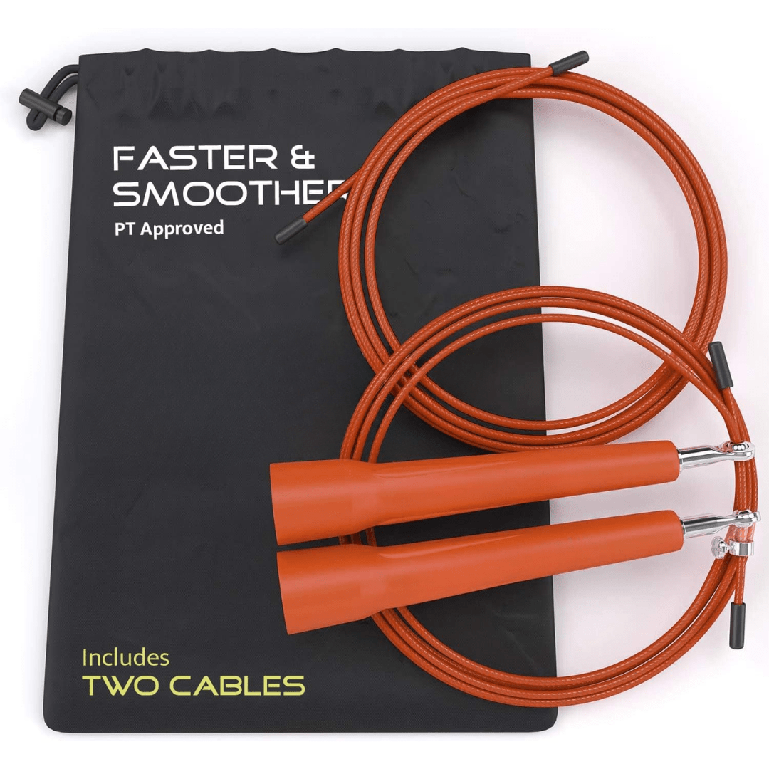 FlexiJump Gummisegel - justerbar längd - lätt och hållbar för fitness, cardio och snabbhetsträning