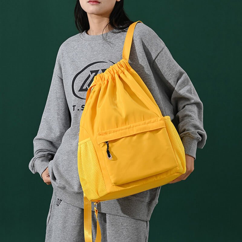 FlexiPack – Robust ryggsäck med snörning och skofack