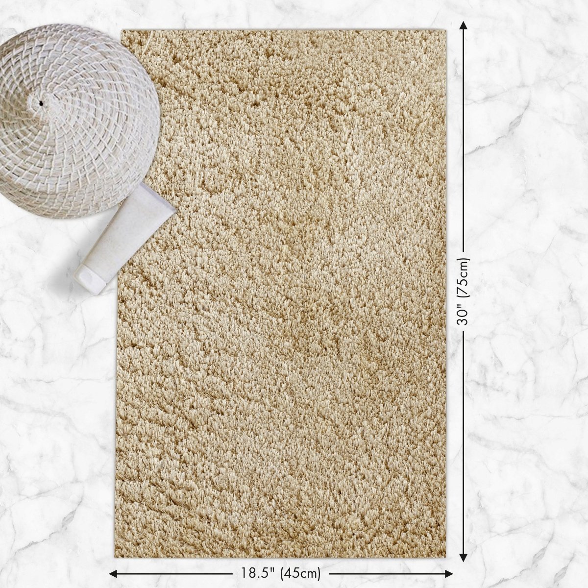 FLOORHAVEN – Ultra absorbersk halkfri matta med sammetkomfort