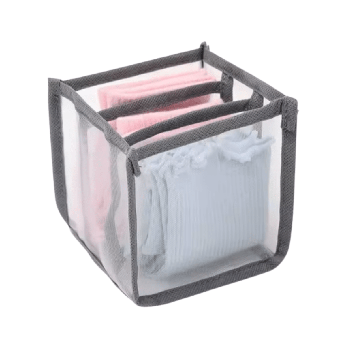 FOLDSPACE – Skåporganizer-set för ordentlig och veckfri förvaring