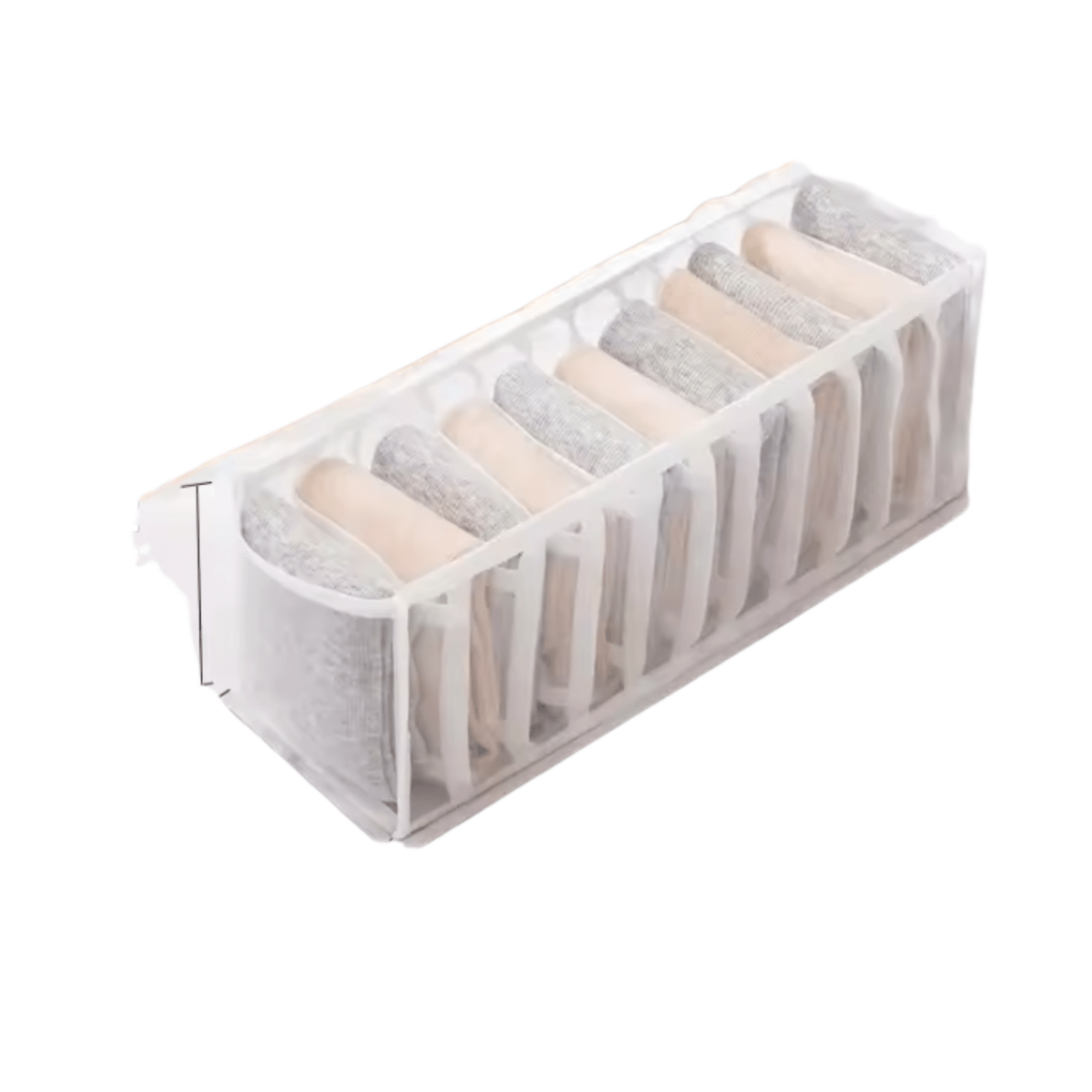 FOLDSPACE – Skåporganizer-set för ordentlig och veckfri förvaring