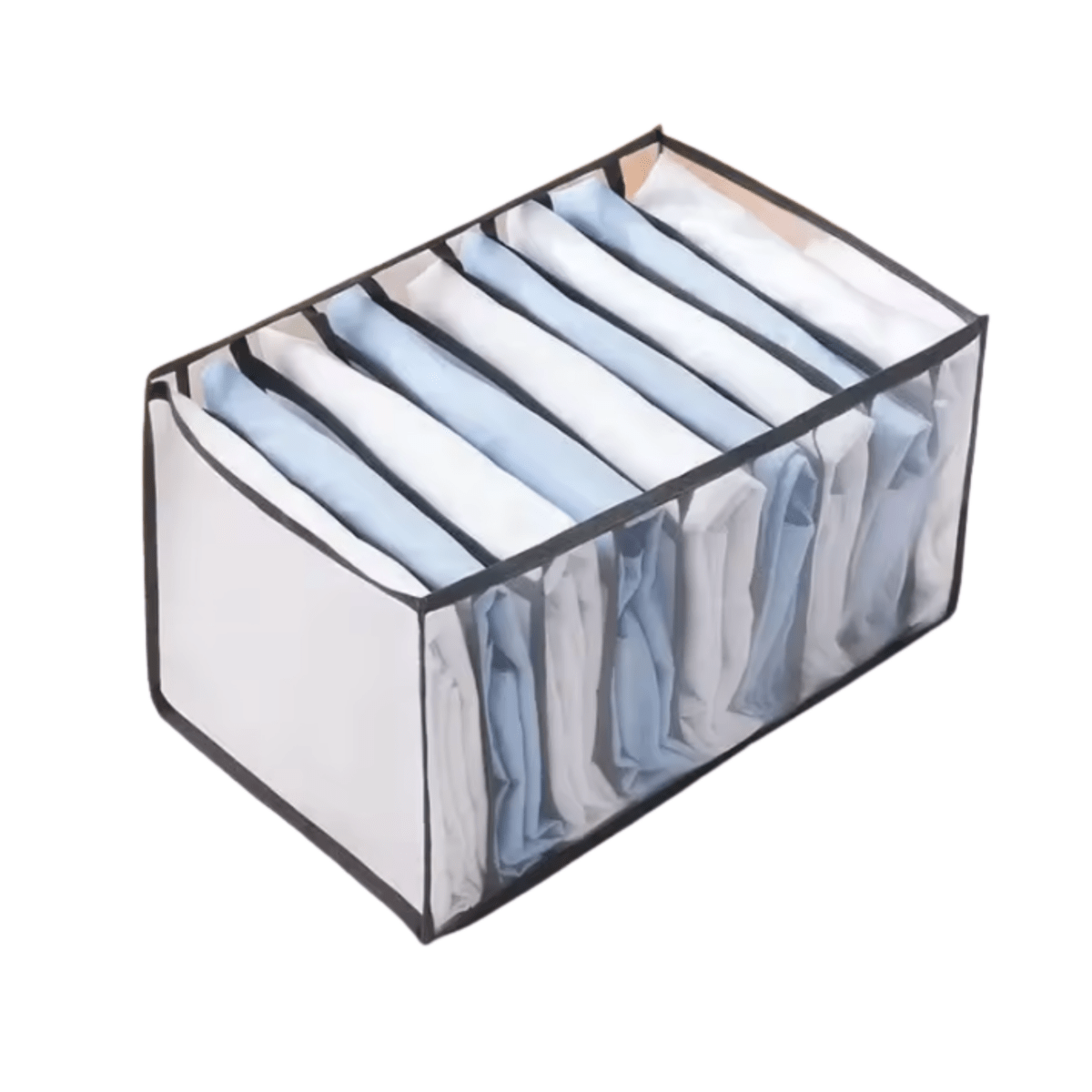 FOLDSPACE – Skåporganizer-set för ordentlig och veckfri förvaring