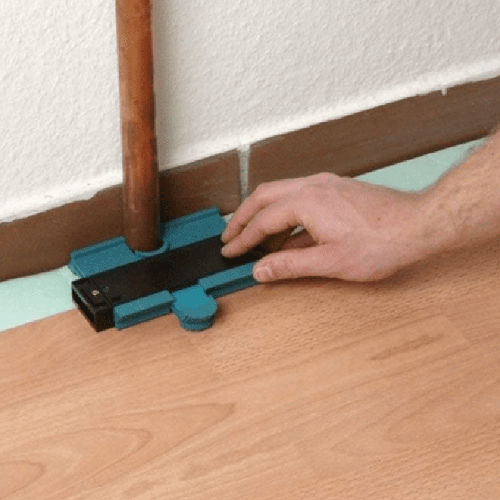 Formåterställningsverktyg - Oregelbundna former för att enkelt kopiera DIY-projekt