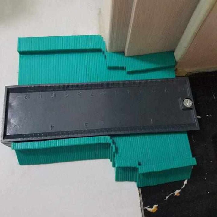 Formåterställningsverktyg - Oregelbundna former för att enkelt kopiera DIY-projekt