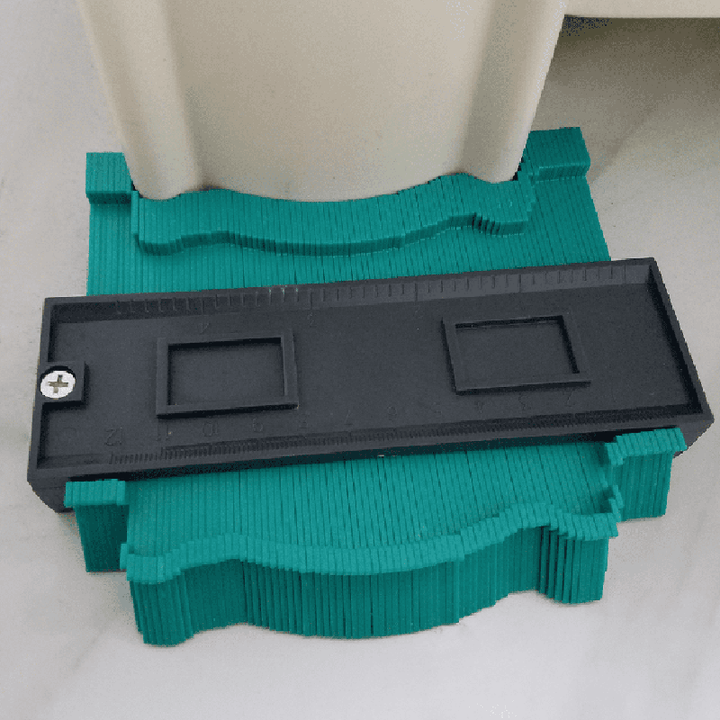 Formåterställningsverktyg - Oregelbundna former för att enkelt kopiera DIY-projekt