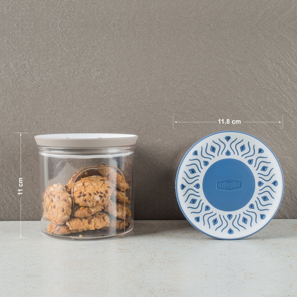 FRESCOPRO – Stor lufttät livsmedelsbehållare för långvarig färskhet