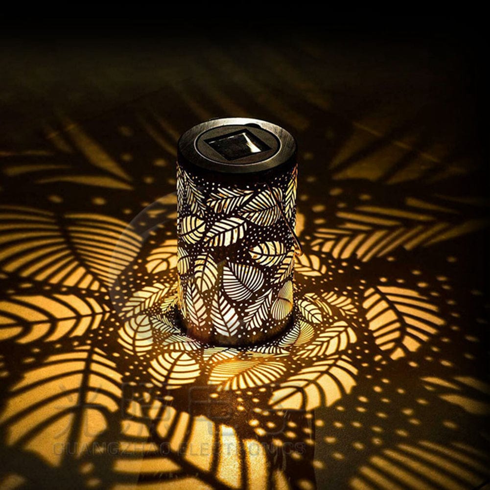 Carvallo - Cylindrisk solcellslampa för utomhusbelysning med miljövänliga funktioner