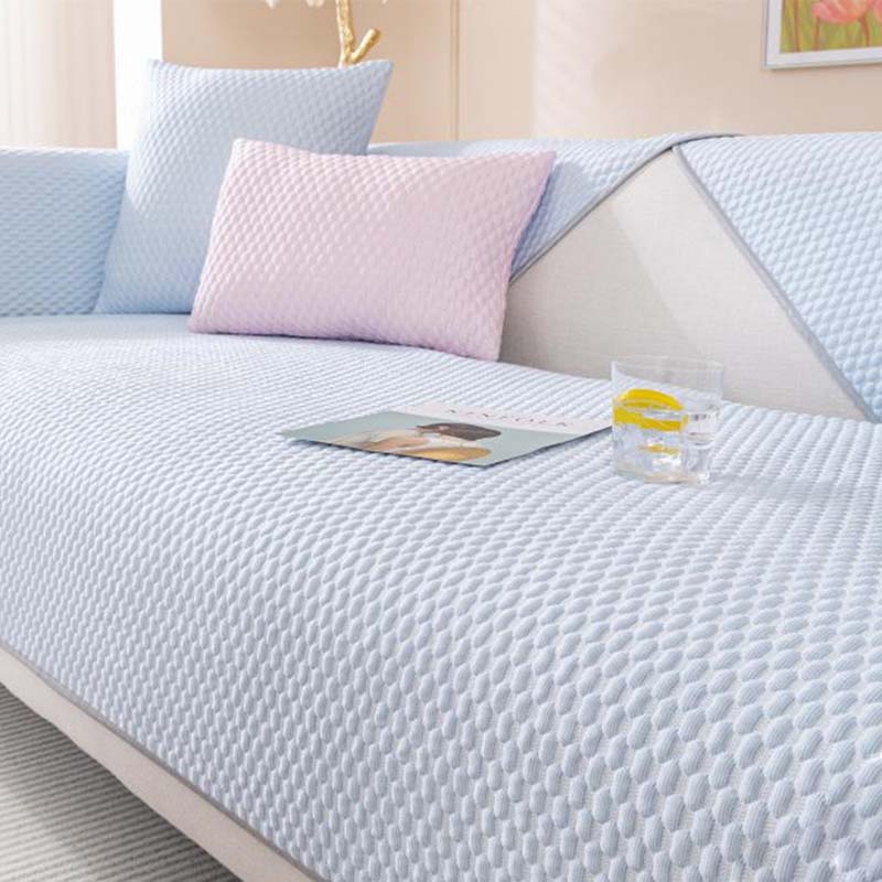 Anti-rip Möbel Protector Tvättbar Kylande Sofföverdrag