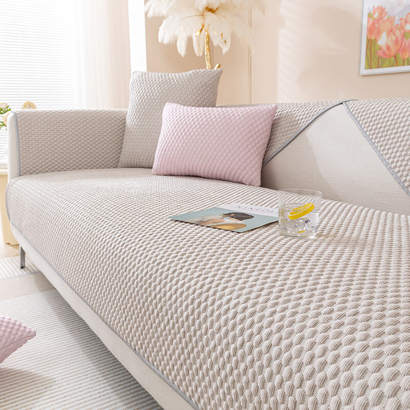 Anti-rip Möbel Protector Tvättbar Kylande Sofföverdrag