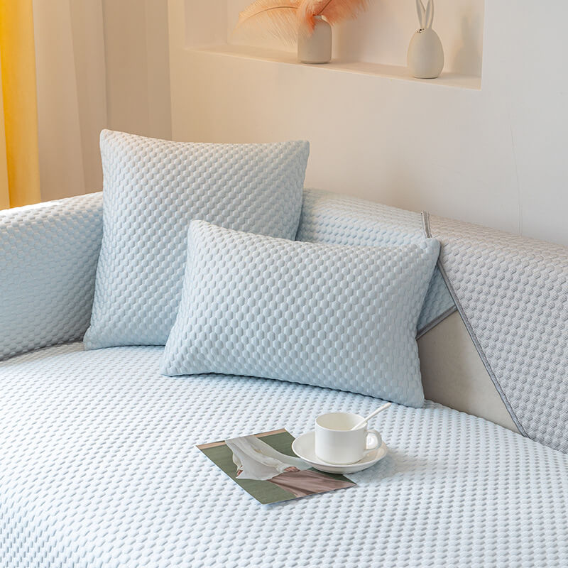 Anti-rip Möbel Protector Tvättbar Kylande Sofföverdrag