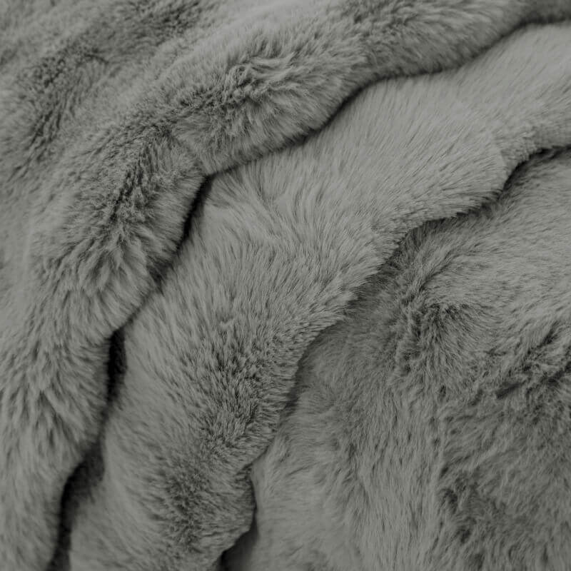 Mysig Plysch Enfärgad Halkfri Sofföverdrag för Komfort