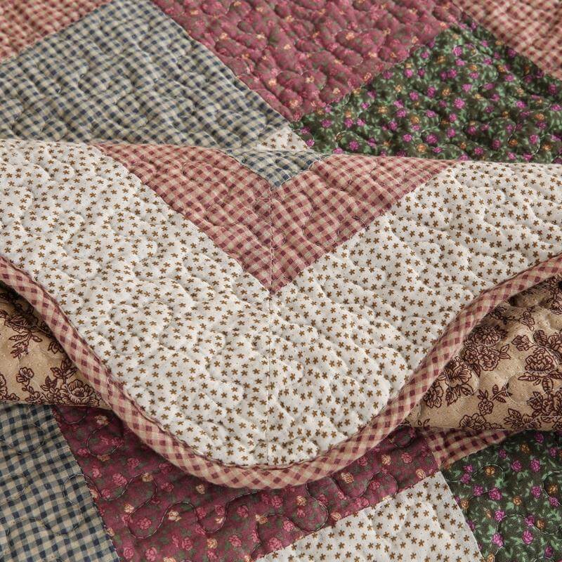 Bomullsquiltad tvättbar halkfri sofföverdrag med komfort