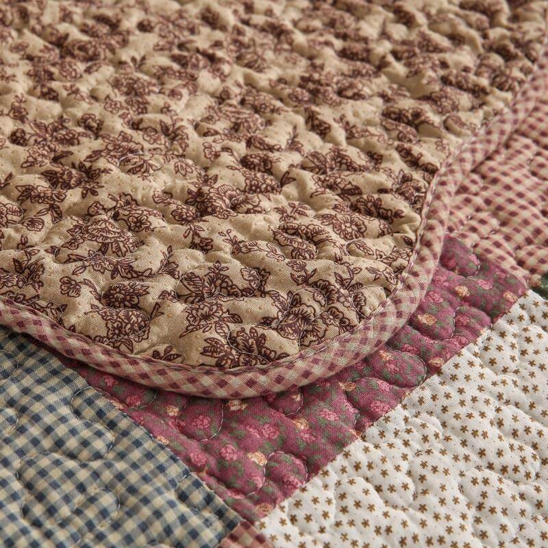 Bomullsquiltad tvättbar halkfri sofföverdrag med komfort