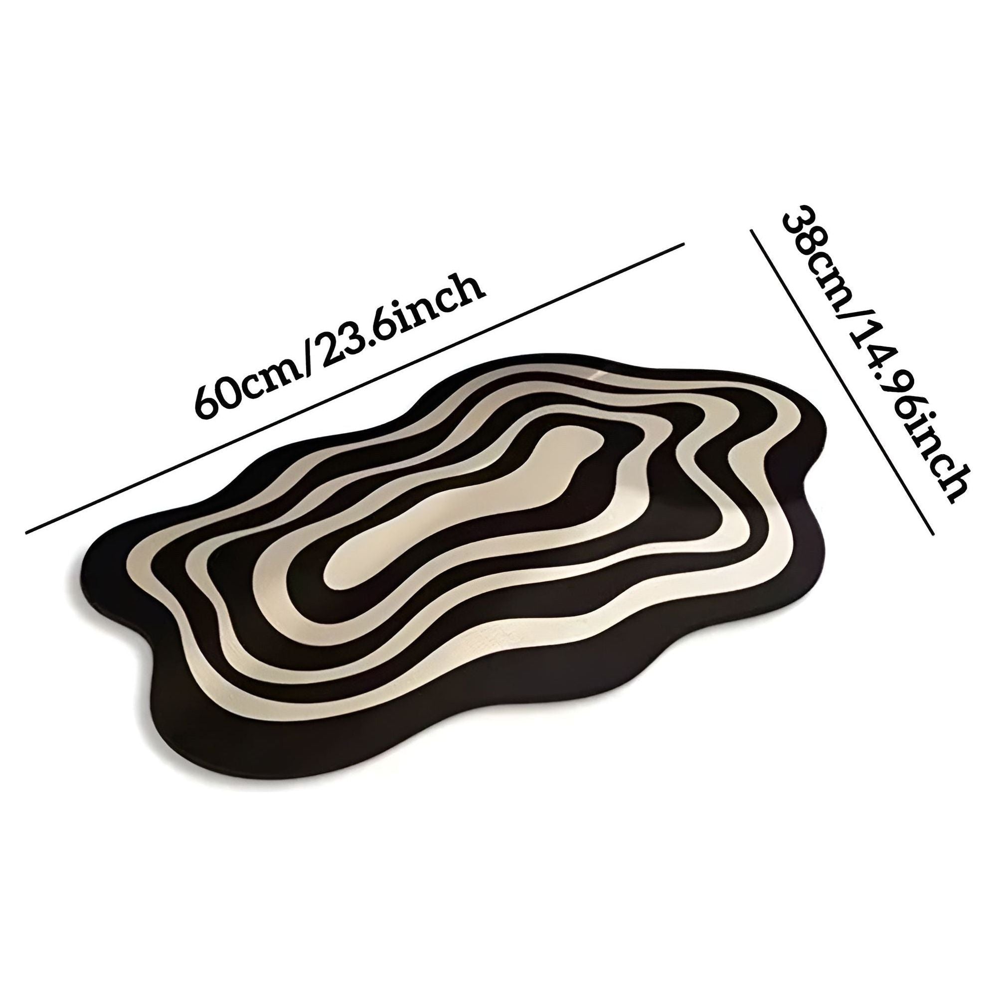 AquaSafe Pro - Snabbtorkande, Supersugande och Halkfria Badmatta