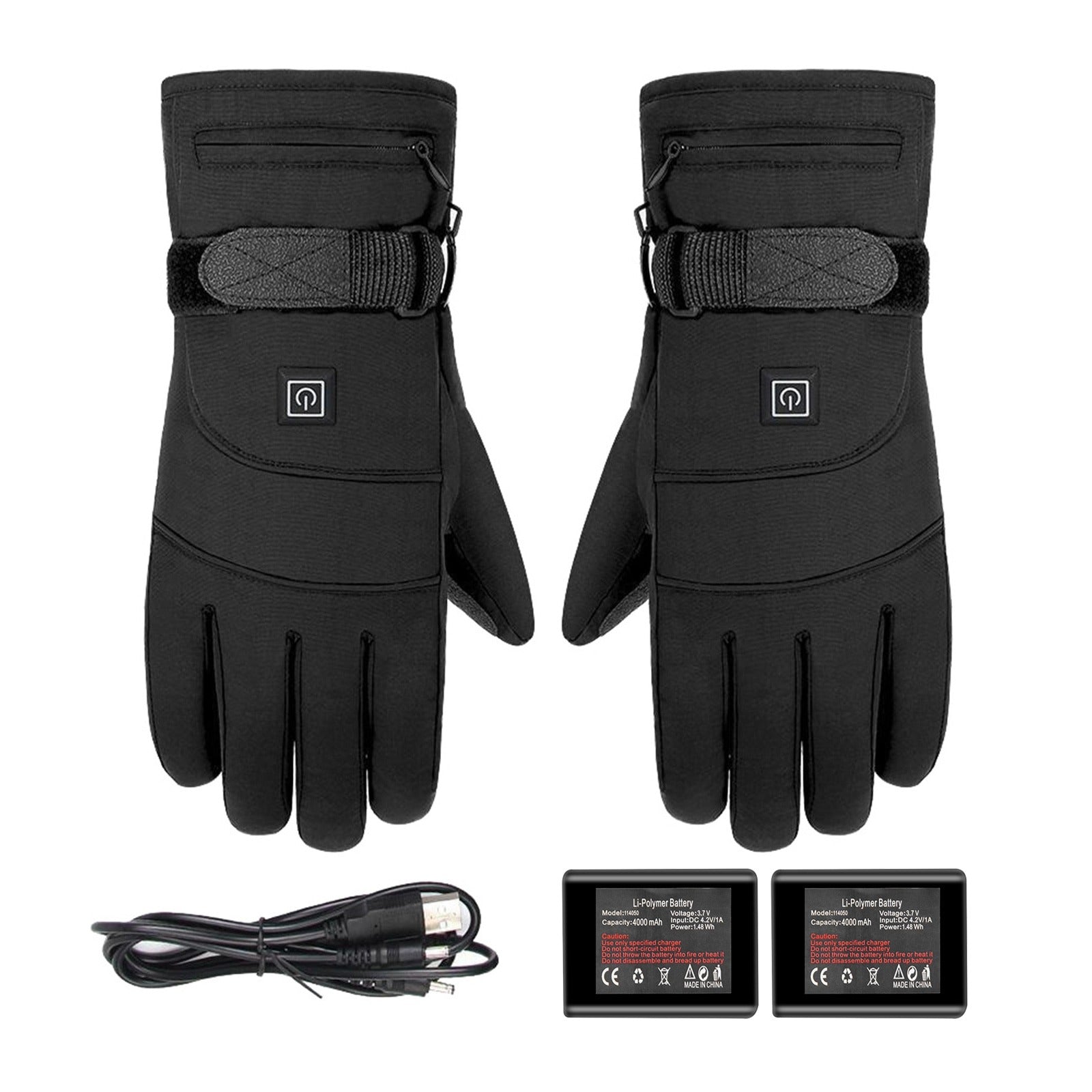 Carvallo - Håll dina händer varma med de uppvärmda handskarna omedelbart