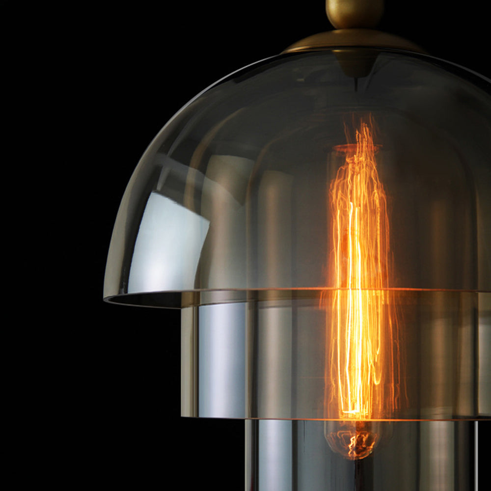 Moderna Glaskupol Taklampa