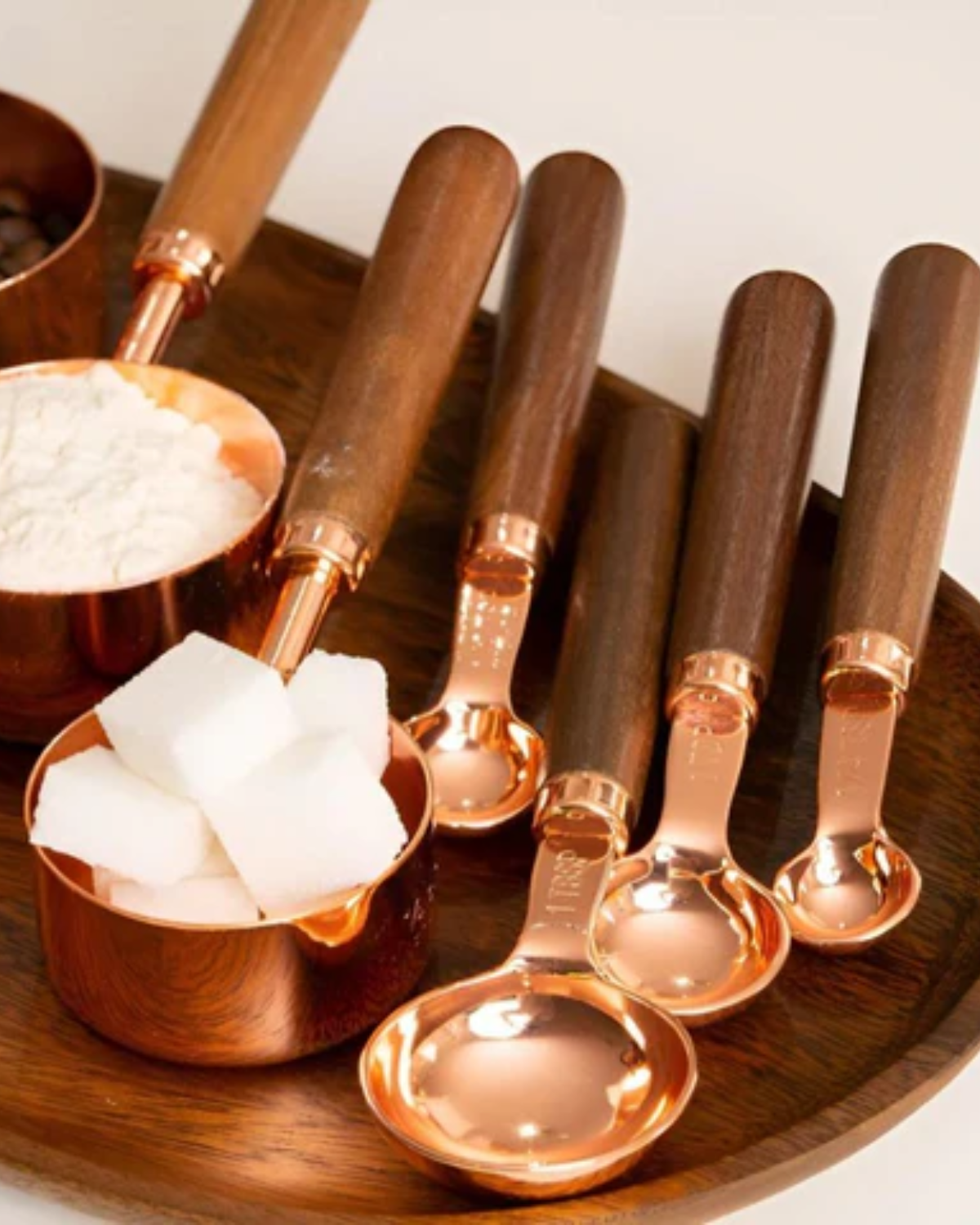 Carvallo Copper – Lyxigt kopparmätset för precis och stilfull matlagning